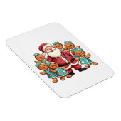 Weihnachtsmann Gingerbret Krankenpfleger Magnet (Rechte Seite)