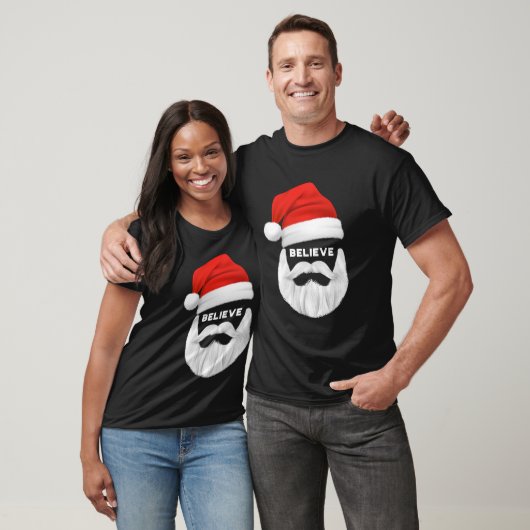 Weihnachtsmann glauben T-Shirt (Unisex)