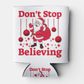 Weihnachtsmann glaubt dosenkühler (Vorderseite)