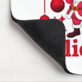 Weihnachtsmann glaubt mousepad (Ecke)