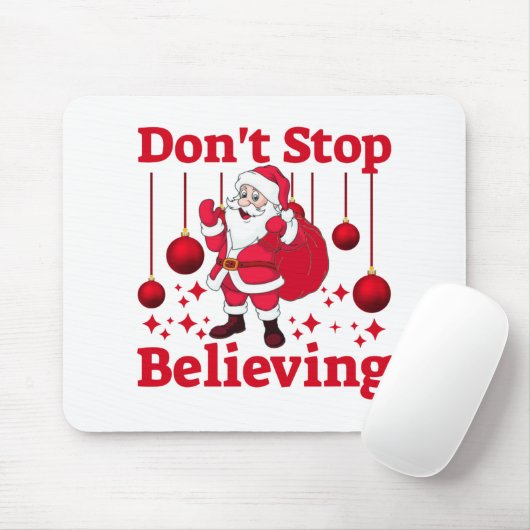 Weihnachtsmann glaubt mousepad (Mit Mouse)