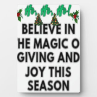 Weihnachtsmann glücklich über neue Jahre 💐 Fotoplatte