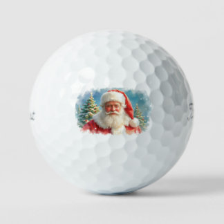 Weihnachtsmann, Golfball ⛳