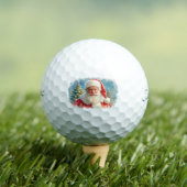 Weihnachtsmann, Golfball ⛳ (Insitu T-Shirt)