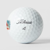 Weihnachtsmann, Golfball ⛳ (Logo)