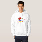 Weihnachtsmann Groß Hoodie (Vorne ganz)