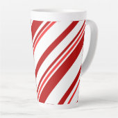 Weihnachtsmann Große Latte Tasse (Rechte Ecke)