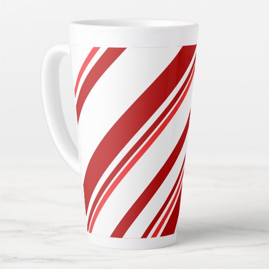 Weihnachtsmann Große Latte Tasse (Linke Ecke)