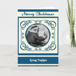 Weihnachtsmann Großneffe Weihnachten