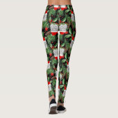 Weihnachtsmann-Guinea Leggings (Rückseite)