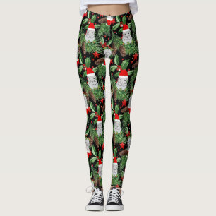 Weihnachtsmann-Guinea Leggings