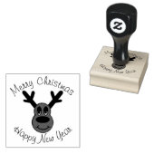 Weihnachtsmann Gummistempel (Stempel)