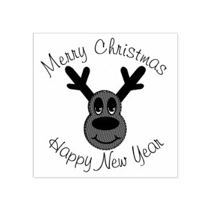 Weihnachtsmann Gummistempel