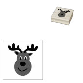 Weihnachtsmann Gummistempel (Stempel)