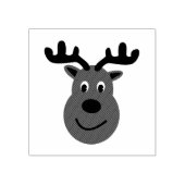 Weihnachtsmann Gummistempel (Prägung)