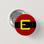 Weihnachtsmann-Gürtel Button (Vorne & Hinten)
