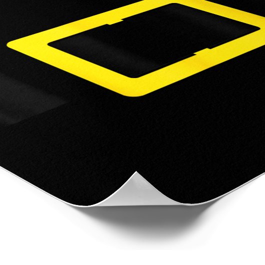 Weihnachtsmann-Gürtel Lustiges Süßes Halloween-Wei Poster (Ecke)