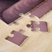 Weihnachtsmann hält Border Collie - Weihnachtskuns Puzzle (Seite)
