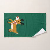 Weihnachtsmann Handtuch (Handtuch)