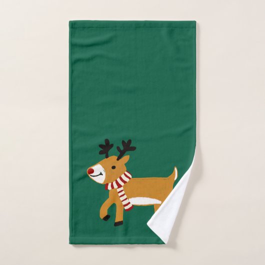 Weihnachtsmann Handtuch (Handtuch)