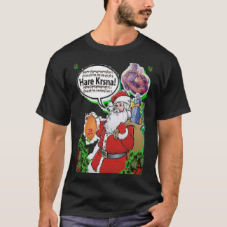 Weihnachtsmann - Hasen Krishna ॐ T-Shirt