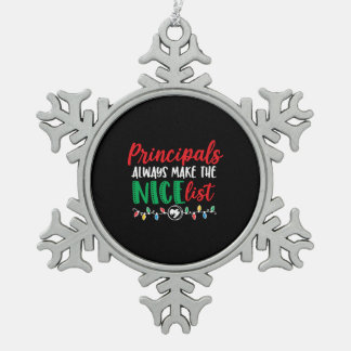 Weihnachtsmann, Hauptentwurf Schneeflocken Zinn-Ornament