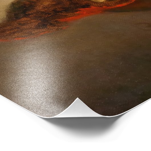 Weihnachtsmann, Heiligabend von William H. Beard Fotodruck (Ecke)