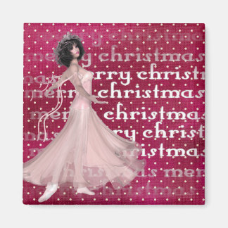 Weihnachtsmann - Holiday/Ballerina Magnet