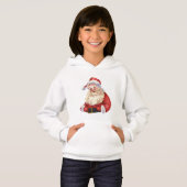Weihnachtsmann Hoodie (Vorne ganz)