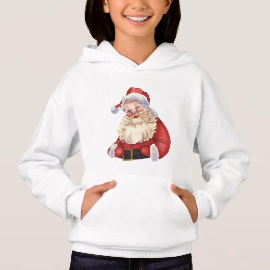 Weihnachtsmann Hoodie (Vorderseite)