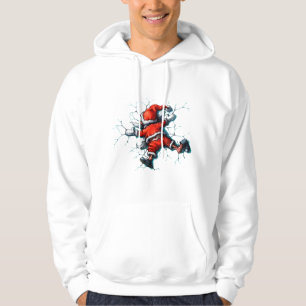 Weihnachtsmann Hoodie