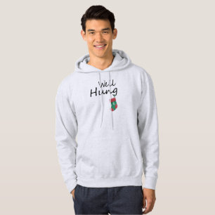 Weihnachtsmann Hoodie