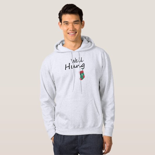 Weihnachtsmann Hoodie (Vorne ganz)