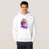 Weihnachtsmann Hoodie (Vorne ganz)