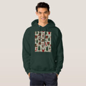 Weihnachtsmann Hoodie (Vorne ganz)