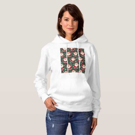 Weihnachtsmann Hoodie (Vorne ganz)