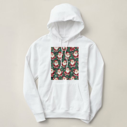 Weihnachtsmann Hoodie (Design vorne)