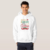 Weihnachtsmann Hoodie (Vorne ganz)