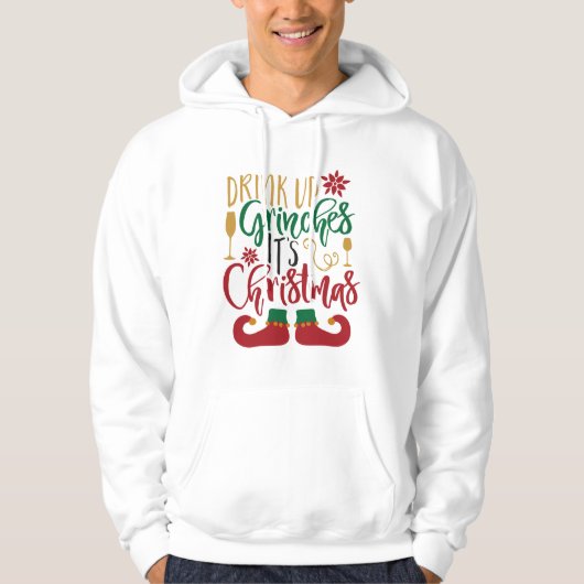 Weihnachtsmann Hoodie (Vorderseite)