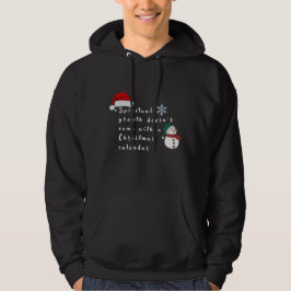 Weihnachtsmann Hoodie