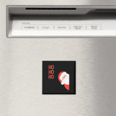 Weihnachtsmann Hooho Weihnachtsmann Männer Frauen Magnet (In Situ (Geschirrspüler))