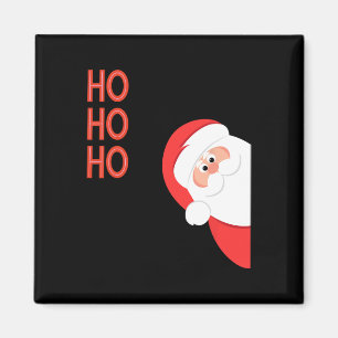 Weihnachtsmann Hooho Weihnachtsmann Männer Frauen Magnet