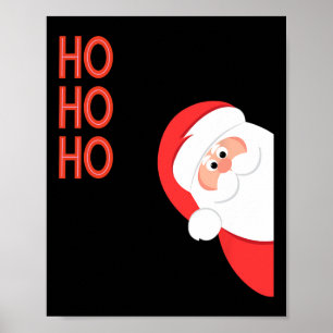 Weihnachtsmann Hooho Weihnachtsmann Männer Frauen  Poster