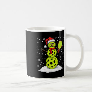 Weihnachtsmann Hut Schneemann Weihnachten Lustiger Kaffeetasse