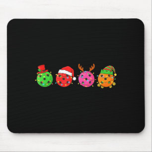 Weihnachtsmann Hut Schneemann Weihnachten Lustiger Mousepad