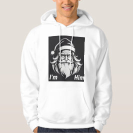 Weihnachtsmann Ich Bin Es Druck Neuheit Hoodie