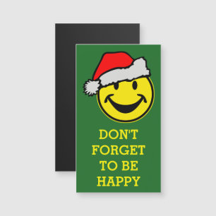 Weihnachtsmann Ihr backgr. u. Ideen Magnetkarte