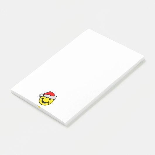 Weihnachtsmann Ihr backgr. u. Ideen Post-it Klebezettel (angewinkelt)