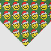 Weihnachtsmann Ihr backgr. u. Ideen Seidenpapier (Ausschnitt)