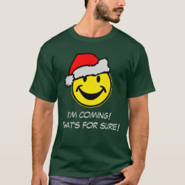 Weihnachtsmann, Ihr Text und Ihre Ideen T-Shirt